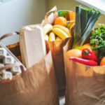 Food delivery during quarantine